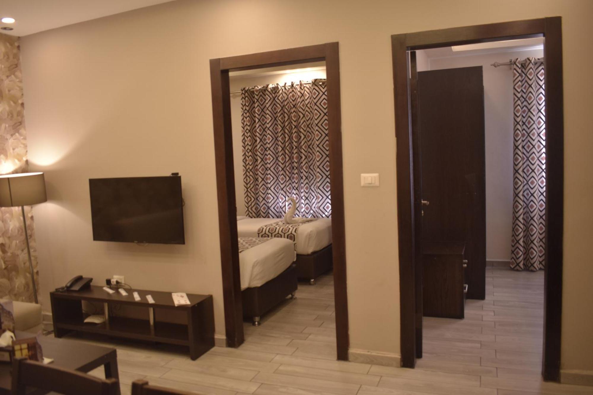 Shams Alweibdeh Hotel Apartments Amman Eksteriør billede