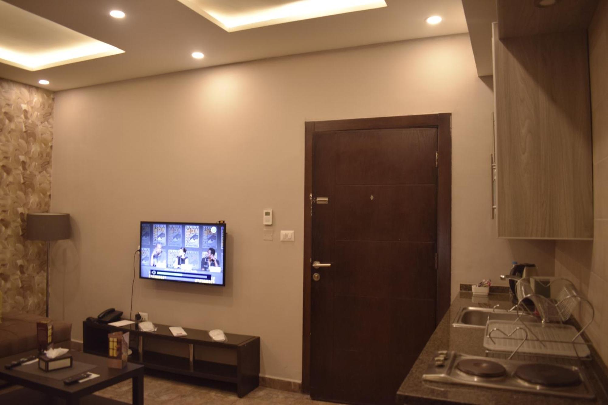 Shams Alweibdeh Hotel Apartments Amman Eksteriør billede