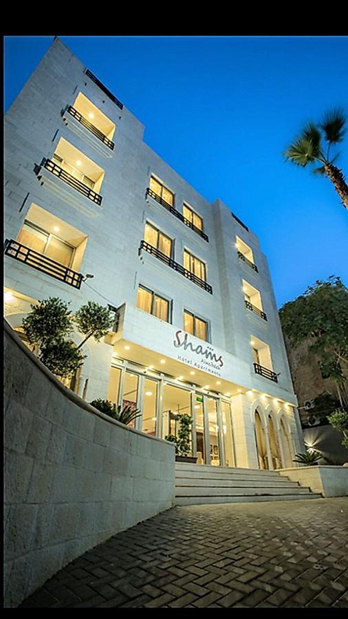 Shams Alweibdeh Hotel Apartments Amman Eksteriør billede